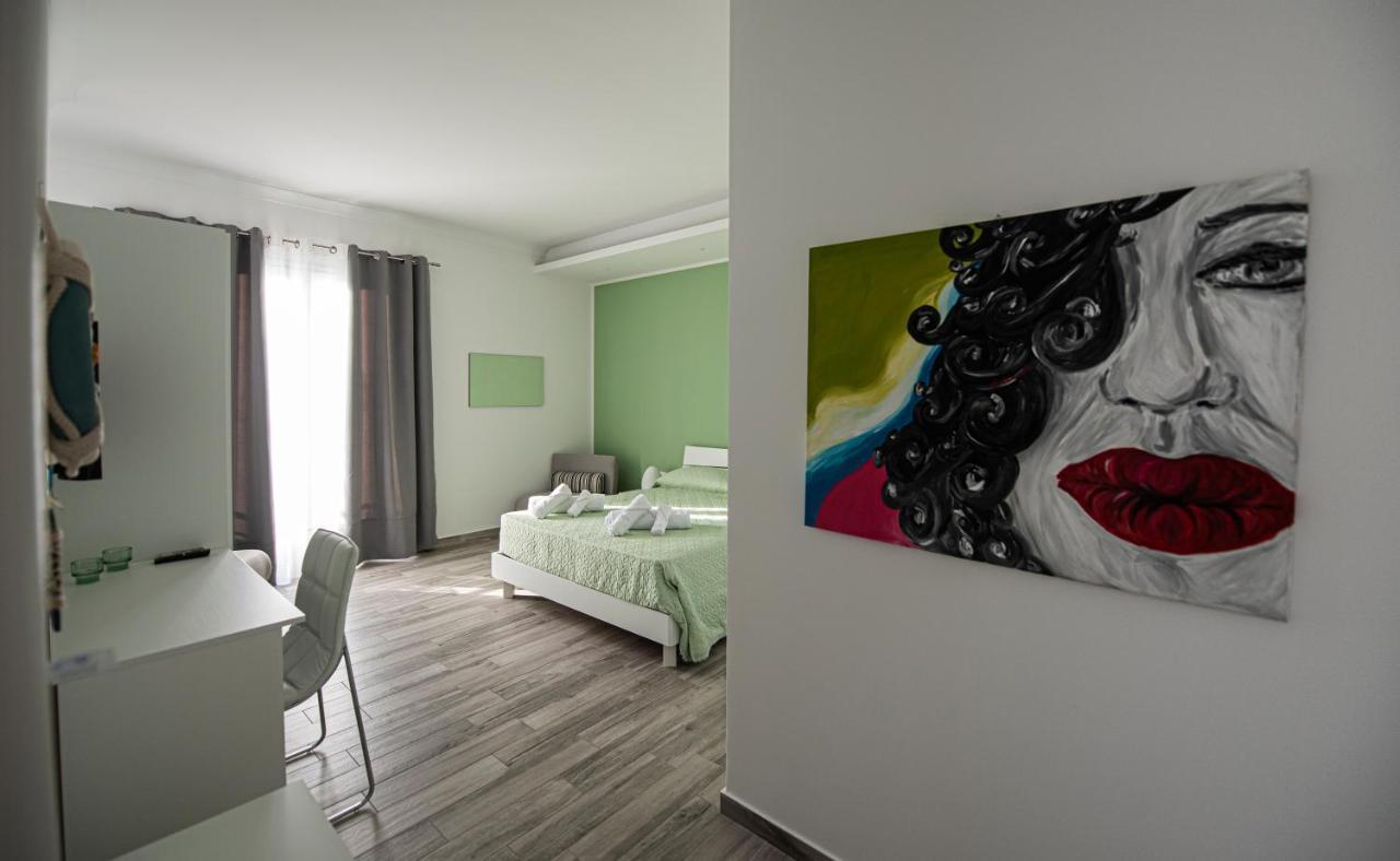 L' Arcobaleno B&B Кастеллуццо Екстер'єр фото