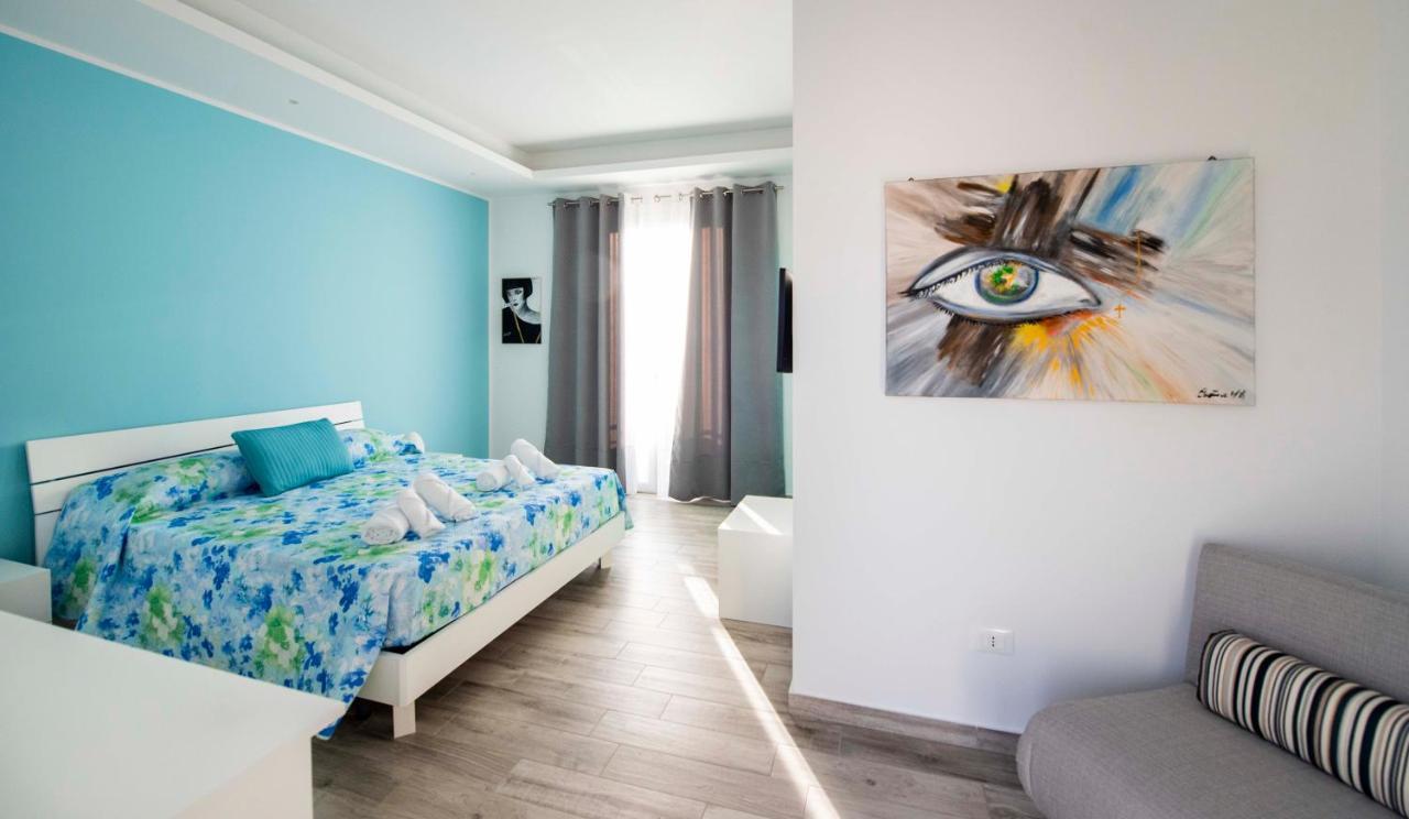 L' Arcobaleno B&B Кастеллуццо Екстер'єр фото